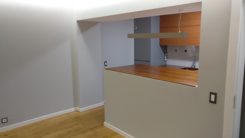 Kitchenette e Zona de Refeições